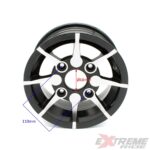 FELGA 10" PRZÓD QUAD ATV 250CC ALUFELGA