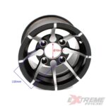 FELGA 10" TYŁ QUAD ATV 250CC ALUFELGA