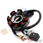 ISKROWNIK STATOR CROSS 250CC 8 CEWEK