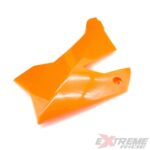 PLASTIK OSŁONA ZBIORNIKA PRAWA CROSS 125 POMARAŃCZ