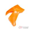 PLASTIK OSŁONA ZBIORNIKA PRAWA CROSS 125 POMARAŃCZ - obrazek 2