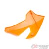 PLASTIK OSŁONA ZBIORNIKA PRAWA CROSS 125 POMARAŃCZ - obrazek 4