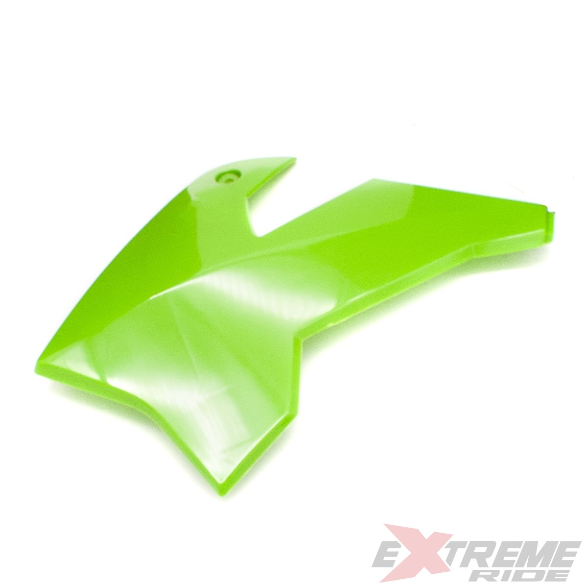 11945.jpg PLASTIK OSŁONA ZBIORNIKA LEWA CROSS 125CC ZIELONA - obrazek 1