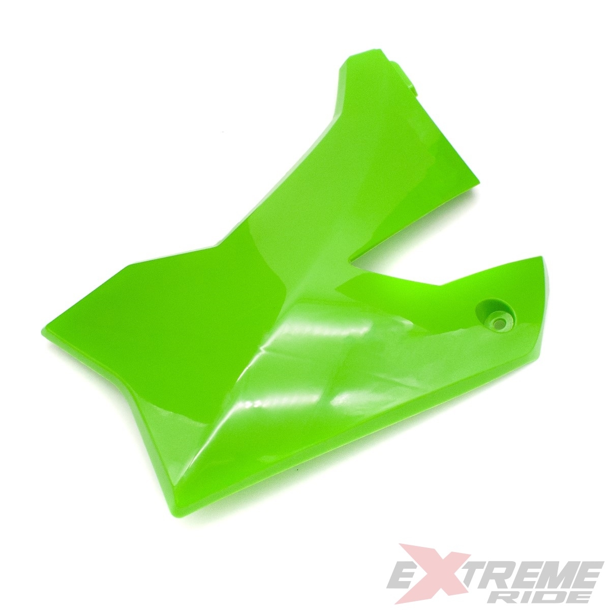 11951.jpg PLASTIK OSŁONA ZBIORNIKA PRAWA CROSS 125CC ZIELONA - obrazek 1