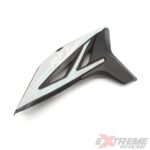 PLASTIK OSŁONA ZBIORNIKA PRAWA CROSS 125CC CZARNY