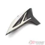 PLASTIK OSŁONA ZBIORNIKA PRAWA CROSS 125CC CZARNY