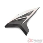 PLASTIK OSŁONA ZBIORNIKA LEWA CROSS 125CC CZARNY