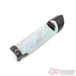 OSŁONA AMORTYZATORA PRZÓD LEWA CROSS 125CC CZARNA