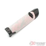 OSŁONA AMORTYZATORA PRZÓD LEWA CROSS 125CC CZARNA