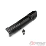 OSŁONA AMORTYZATORA PRZÓD LEWA CROSS 125CC CZARNA