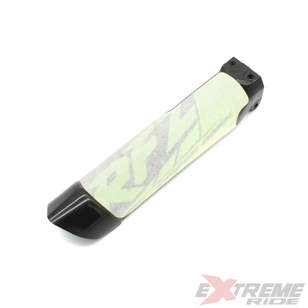 12061.jpg OSŁONA AMORTYZATORA PRZÓD PRAWA CROSS 125CC CZARNA - obrazek 1