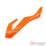 PLASTIK OSŁONA ZBIORNIKA LEWA CROSS 125C POMARAŃCZ