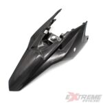 BŁOTNIK TYŁ CROSS 125CC CZARNY