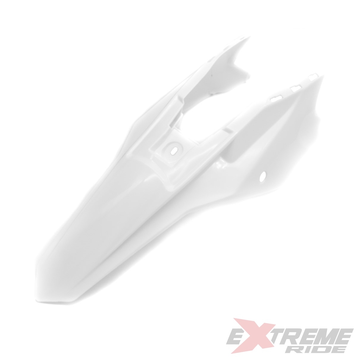 12131.jpg BŁOTNIK TYŁ CROSS 125CC BIAŁY - obrazek 1