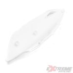 PLASTIK BOK TYŁ PRAWY CROSS 250CC  BIAŁY