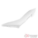 PLASTIK OSŁONA ZBIORNIKA LEWA CROSS 250CC BIAŁA