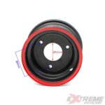 FELGA 6" TYŁ POCKET MINI QUAD E-ATV 1000W 36V