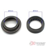 USZCZELNIACZE AMORTYZATORA PRZÓD CROSS 125CC 2 SZT