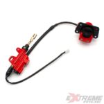 UKŁAD HAMULCOWY TYŁ QUAD ATV 125CC