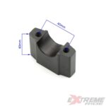 MOCOWANIE KIEROWNICY DOLNE CROSS 125CC