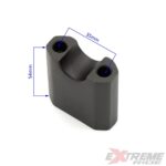 MOCOWANIE KIEROWNICY DOLNE CROSS 125CC