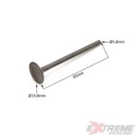 ZAWÓR WYDECHOWY QUAD ATV 125CC