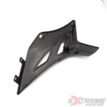 PLASTIK OSŁONA ZBIORNIKA LEWA CROSS 125CC CZARNA