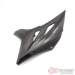 PLASTIK OSŁONA ZBIORNIKA PRAWA CROSS 125CC CZARNA