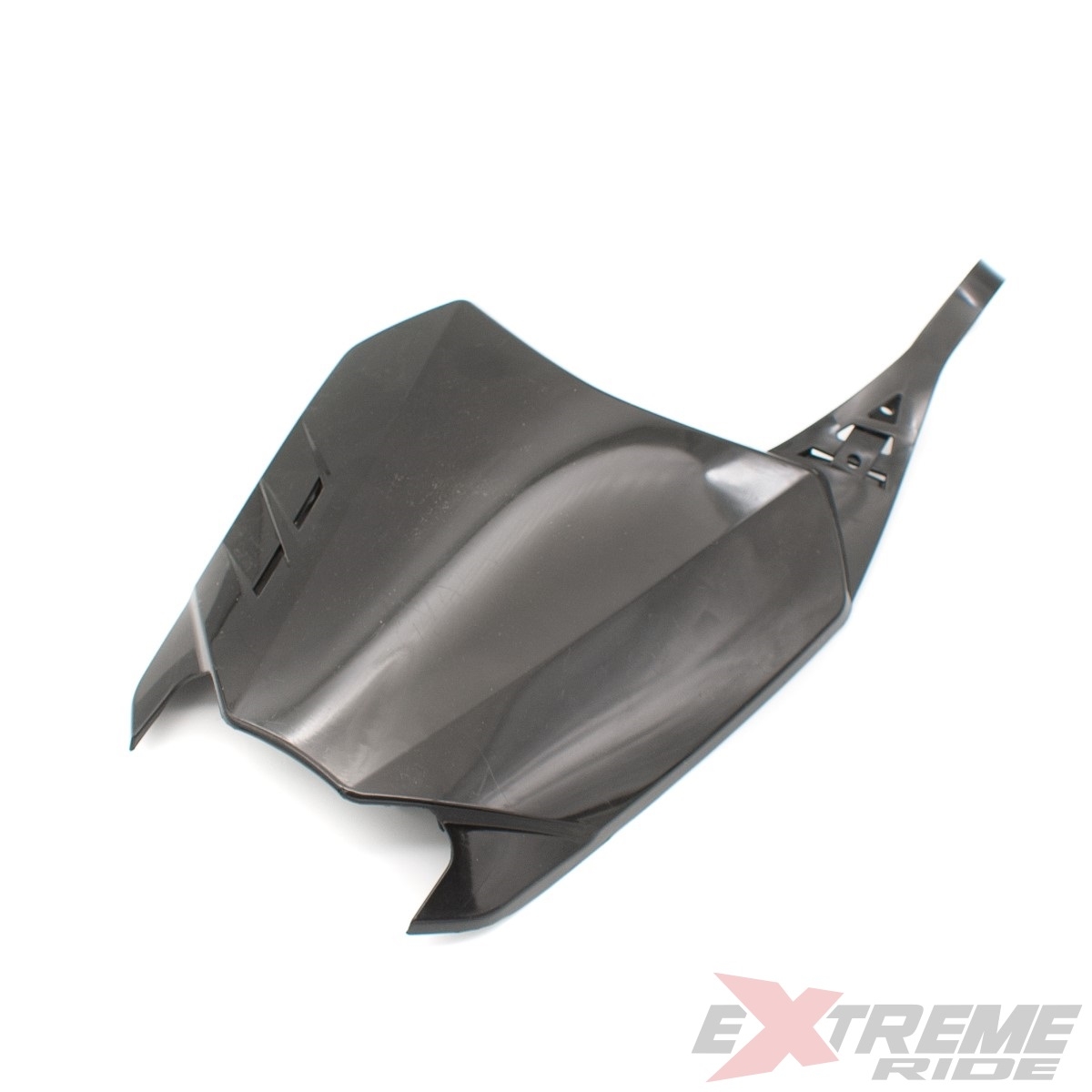 14193.jpg PLASTIK OWIEWKA NUMER CROSS 125CC CZARNA - obrazek 1