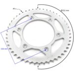 ZĘBATKA TYŁ 520 CROSS 250CC 49Z