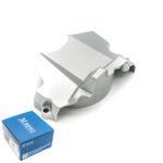 POKRYWA OSŁONA ZĘBATKI ZDAWCZEJ CROSS 250CC SREBRN