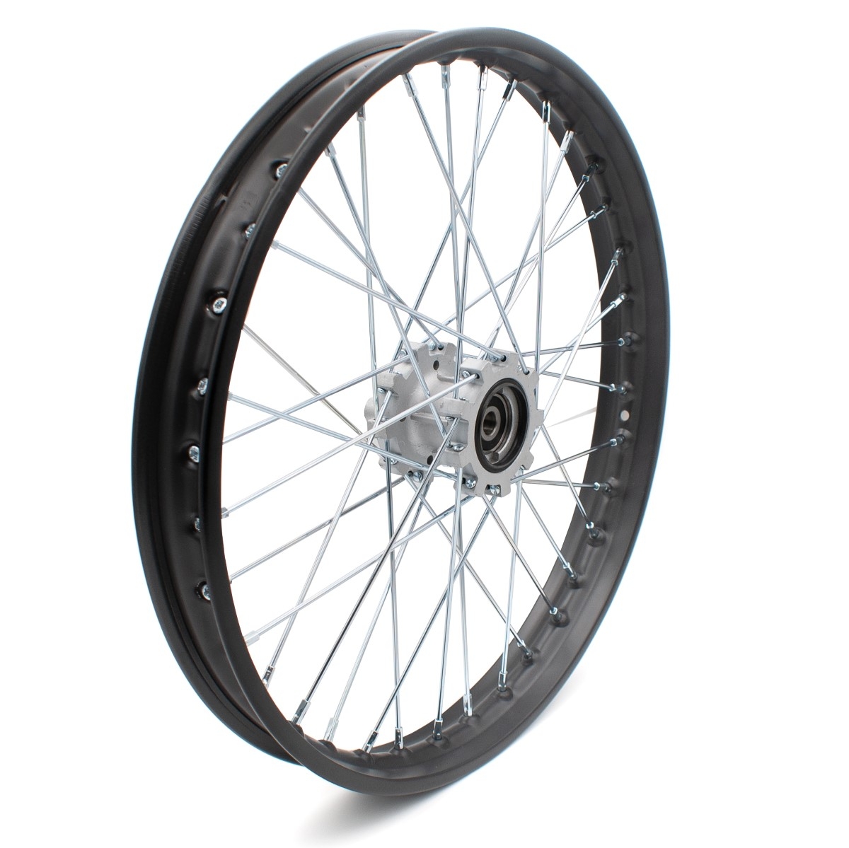 14965.jpg FELGA 21" PRZÓD 1.6 CROSS 250CC CZARNA 15FI - obrazek 1