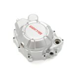 POKRYWA DEKIEL SPRZĘGŁA MISA OLEJOWA  SREBRNA