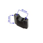 MOCOWANIE KIEROWNICY CROSS 125CC KPL CZARNE