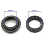 USZCZELNIACZE AMORTYZATORA PRZÓD CROSS 125CC 2 SZT