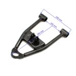 WAHACZ PRZÓD DOLNY LEWY QUAD ATV 125CC CZARNY