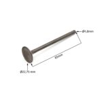 ZAWÓR WYDECHOWY CROSS 125CC