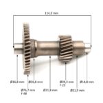 WAŁEK POŚREDNI MAŁY QUAD ATV 250CC