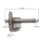 WAŁEK DRGAŃ BALLANCE SHAFT QUAD ATV 250CC