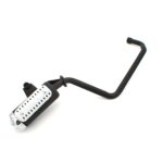 TŁUMIK WYDECH QUAD ATV 125CC KPL