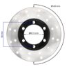 TARCZA HAMULCOWA PRZÓD QUAD ATV 125CC 130MM