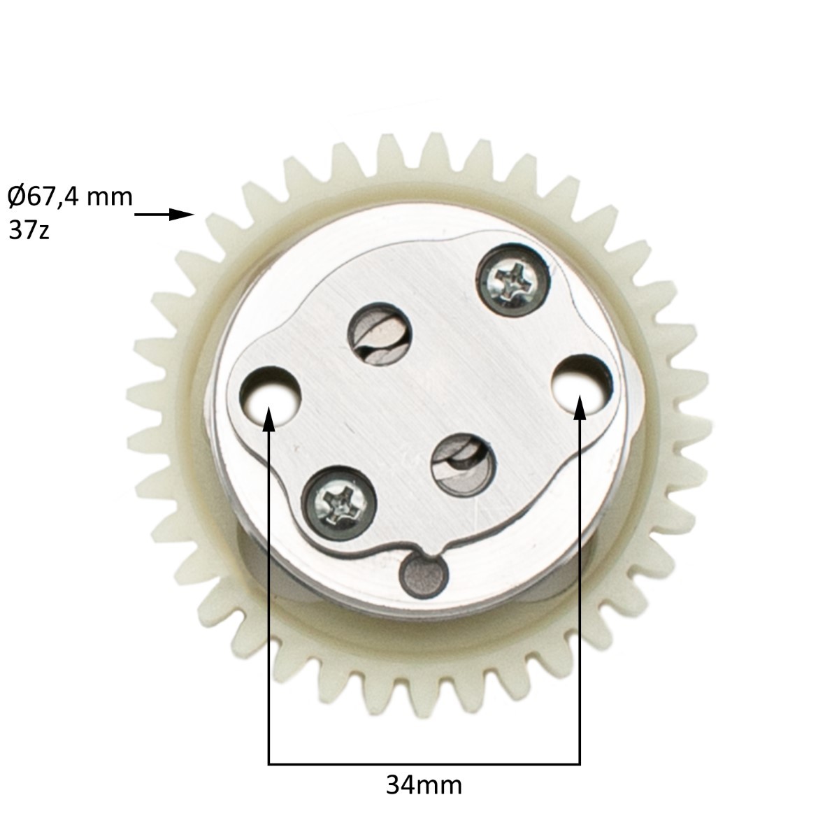 16348.jpg POMPA OLEJU CROSS 150CC - obrazek 1