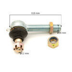 SWORZEŃ GÓRNY WAHACZA PRZÓD QUAD ATV 250CC 12/16