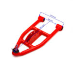 WAHACZ PRZÓD DOLNY QUAD E-ATV CZERWONY