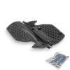 HANDBARY OSŁONY DŁONI CROSS 300CC KPL CZARNE  BOOST PARTS