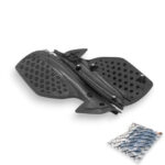 HANDBARY OSŁONY DŁONI CROSS 300CC KPL CZARNE  BOOST PARTS