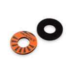 OSŁONY NAKŁADKI NA GRIPY CROSS 300CC POMARAŃCZOWE  BOOST PARTS