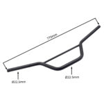 KIEROWNICA CROSS 125CC