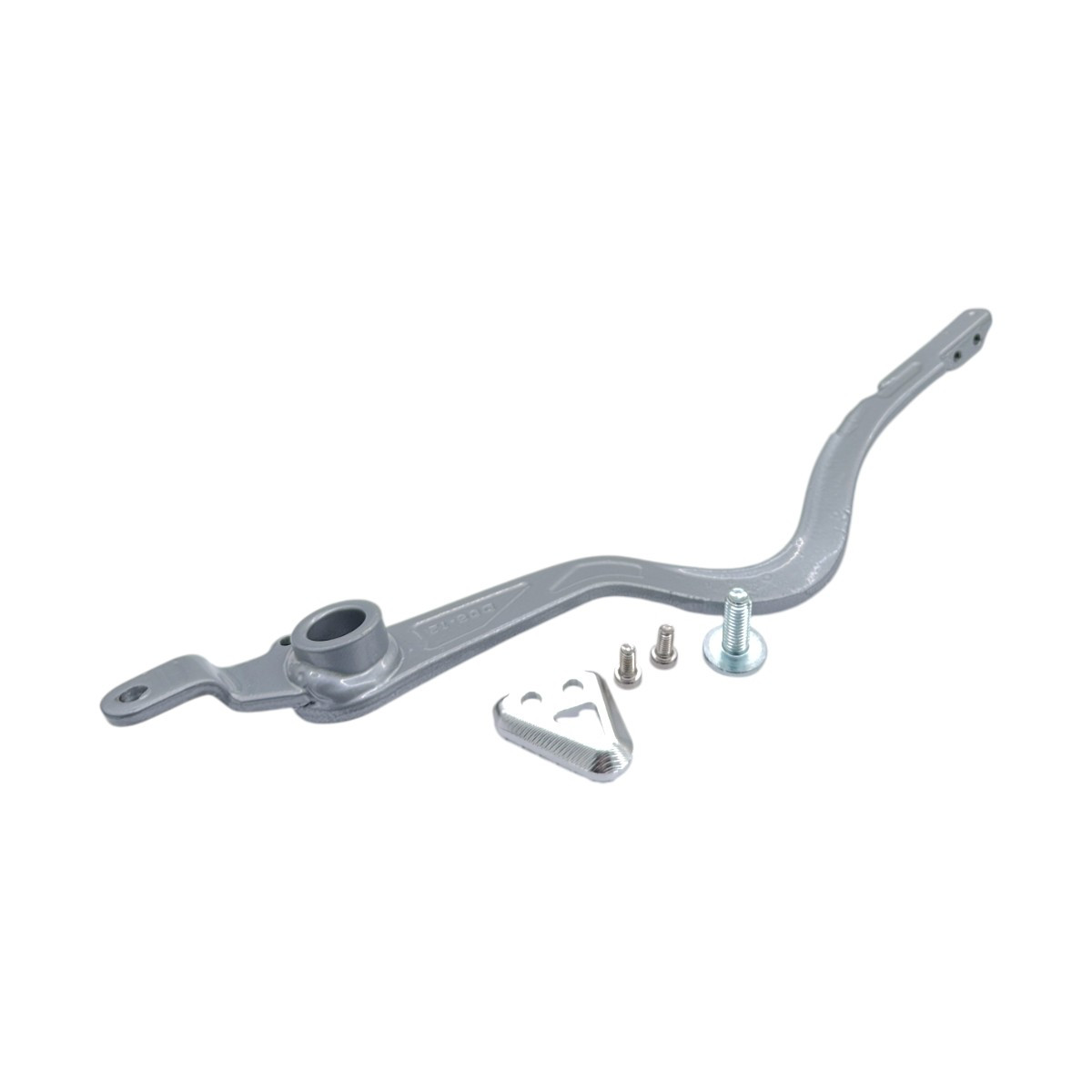 22734.jpg DŹWIGNIA HAMULCA NOŻNEGO TYŁ CROSS 125CC + TRÓJKĄT - obrazek 1