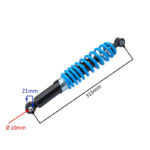 AMORTYZATOR PRZÓD QUAD ATV 125CC NIEBIESKI 31,5CM